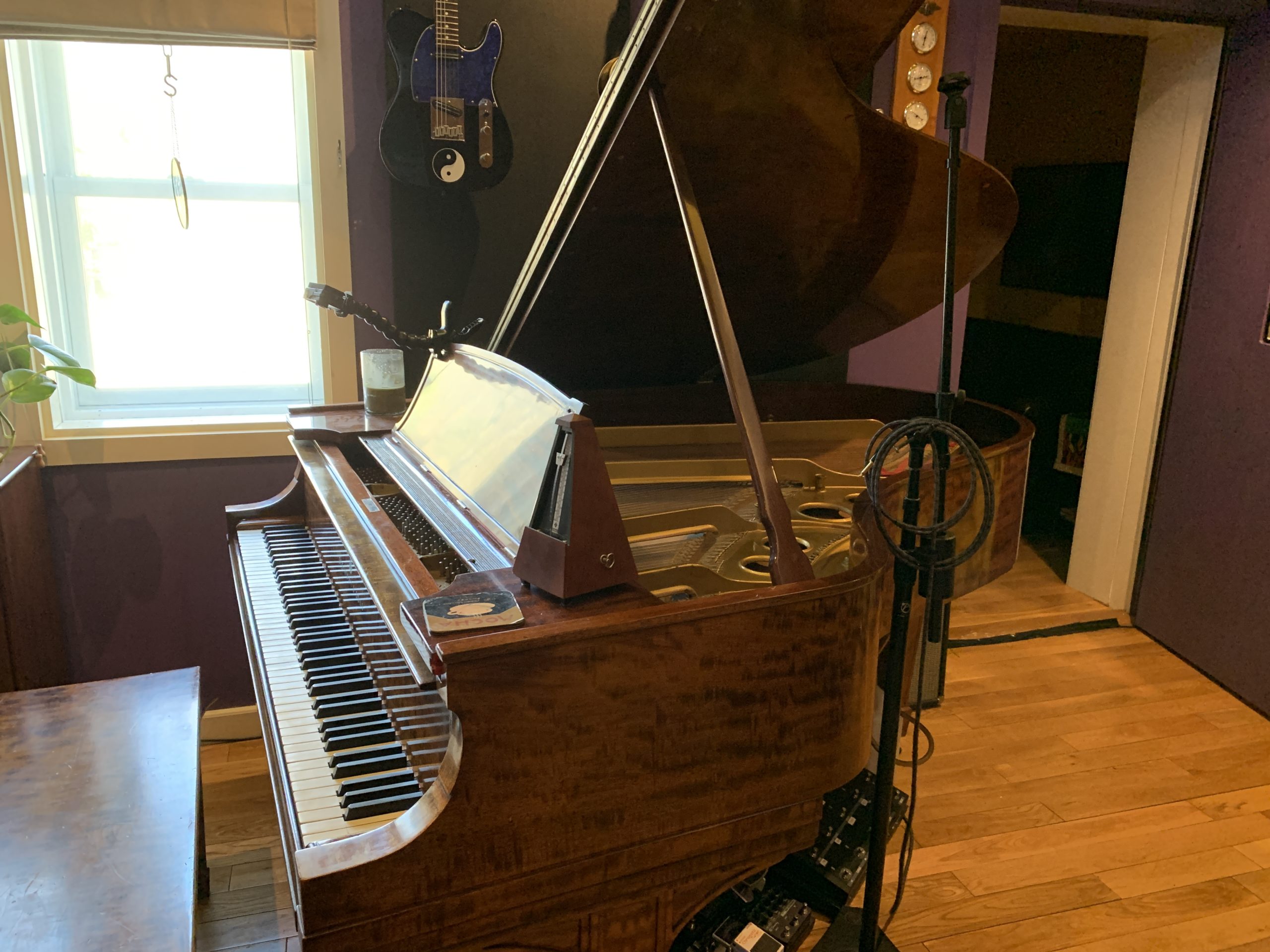 Studio equipment Piano